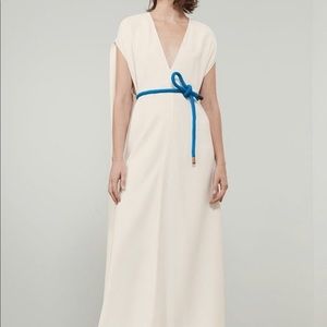 Victoria Beckham white gown